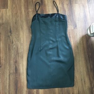 Beautiful green dress